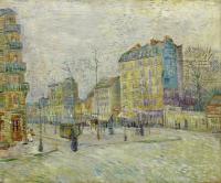Gogh, Vincent van - Street scene( Boulevard de clichy)